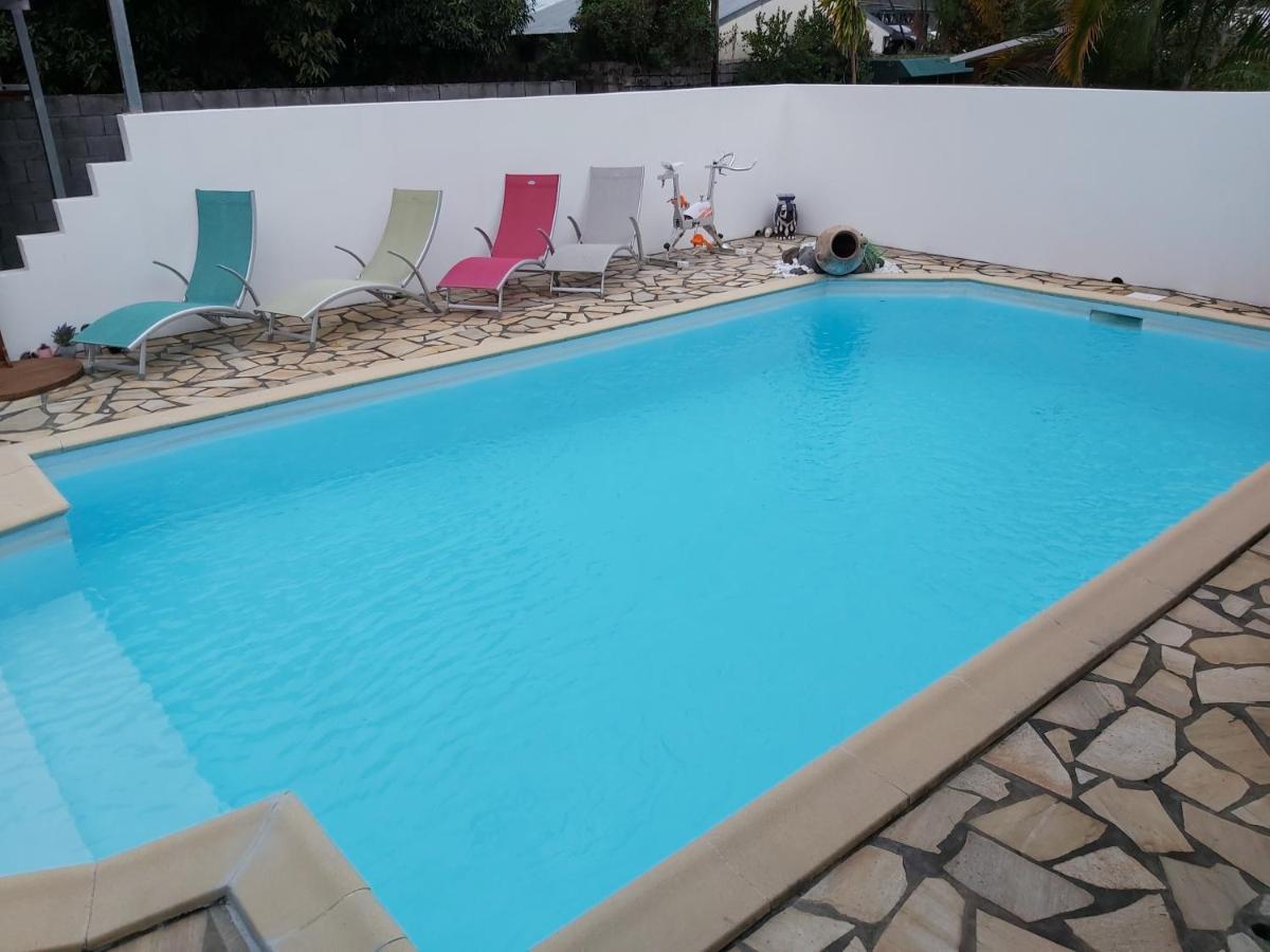Chez Kafrine Et Minous Apartment Ravine des Cabris Luaran gambar