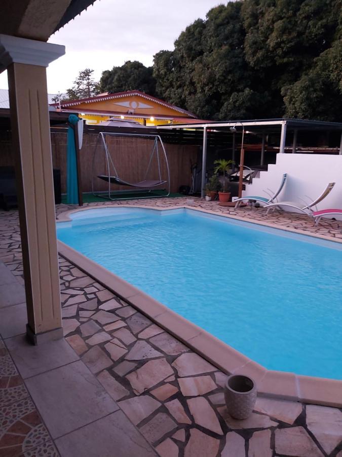 Chez Kafrine Et Minous Apartment Ravine des Cabris Luaran gambar