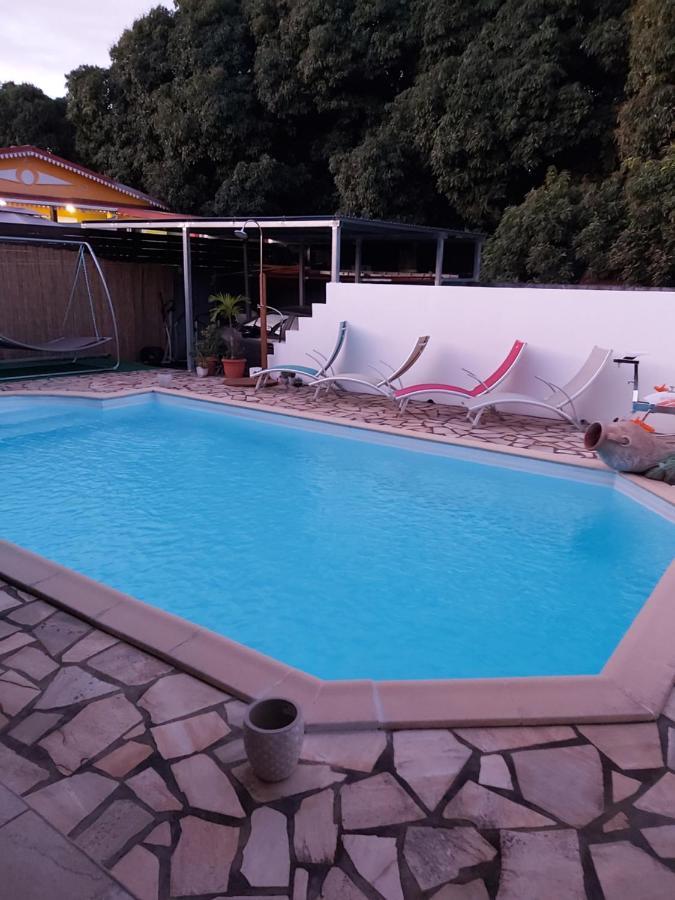 Chez Kafrine Et Minous Apartment Ravine des Cabris Luaran gambar